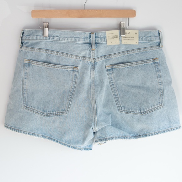 NWT Agolde Parker long shorts - Picture 3 of 4